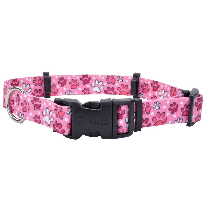 Coastal - Secureaway Flea Collar Protectors 1" x 26" Large Multi Paws - BeesActive Australia