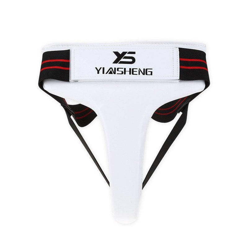 [AUSTRALIA] - Vbestlife Groin Protector Boxing Taekwondo Women Groin Guard Protection MMA Karate Muay Thai Groin Ab Protector Boxing Shorts Medium 