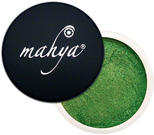 Multi-Purpose Mineral Lustrous Eye Shadow"Grass“ 0.09 Ounce by Mahya Cosmetics - BeesActive Australia