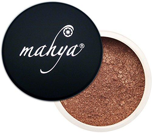 Multi-Purpose Mineral Lustrous Eye Shadow"Toffee“ 0.09 Ounce by Mahya Cosmetics - BeesActive Australia