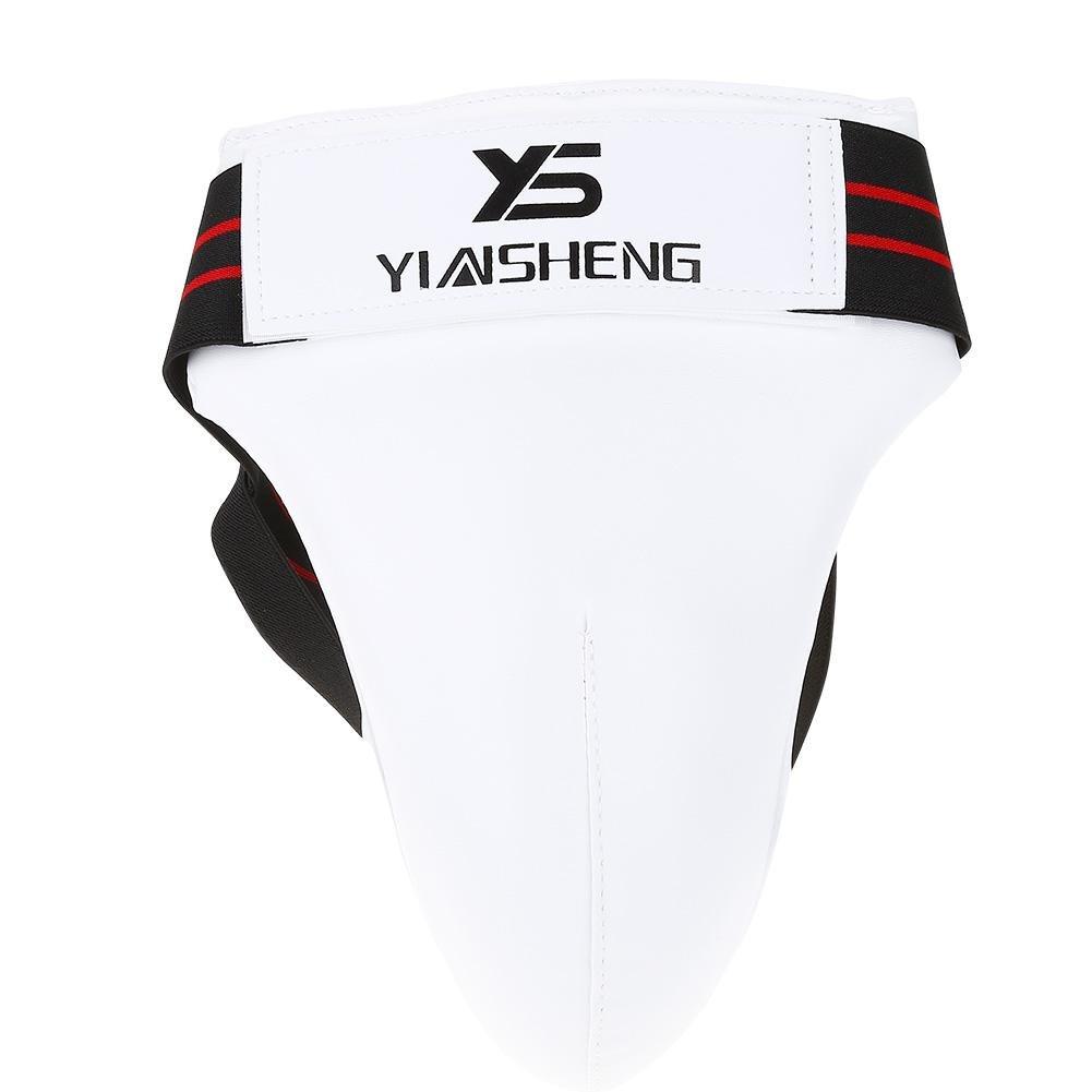 [AUSTRALIA] - VGEBY Taewondo Male Groin Protector, Martial Art Groin Guard for Boxing, Karate, Sanda Large 