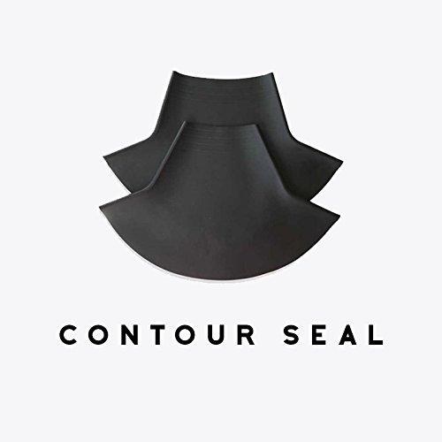 [AUSTRALIA] - Gear Up Guide Contoured Latex Neck Seal, Conical Shape Large (Trimmable) / 15.0 - 17" Neck 