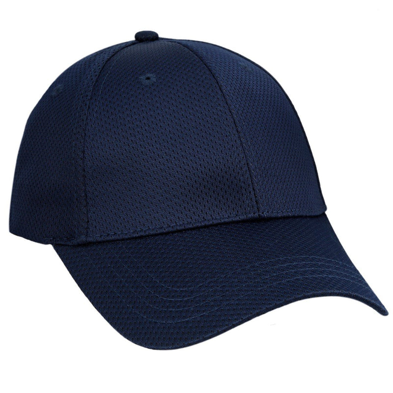 moonsix Unisex Baseball Cap,Lightweight Breathable Running Quick Dry Sport Hat B-style 2 Navy Blue - BeesActive Australia