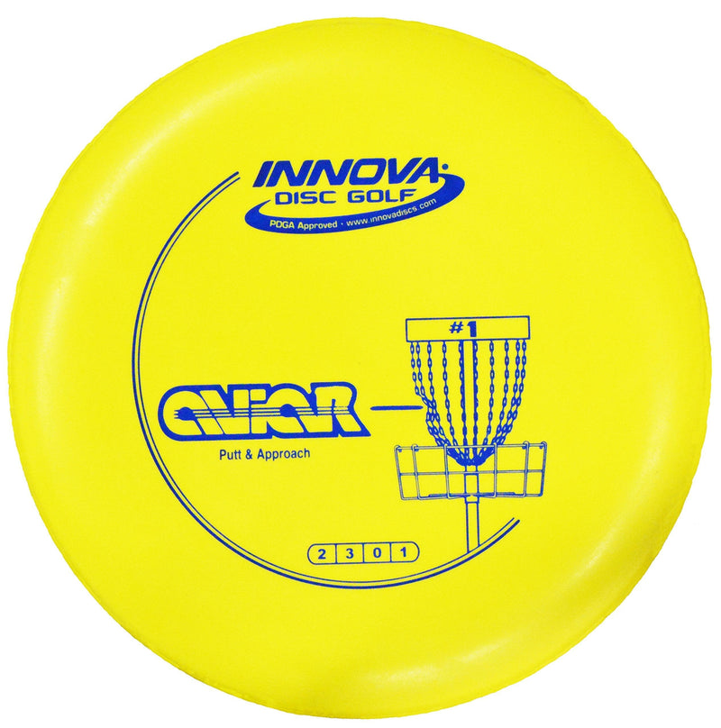 [AUSTRALIA] - Innova DX Aviar Putt and Approach Disc Golf Putter Practice (Colors May Vary) 173-175g Single 