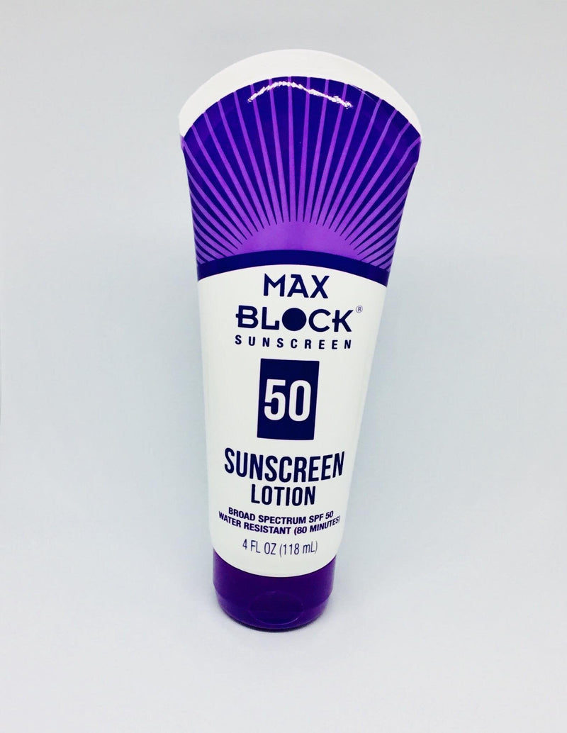 GiftsGaloreNow Max Block 50 SPF Sunscreen body Lotion, 4 oz - BeesActive Australia