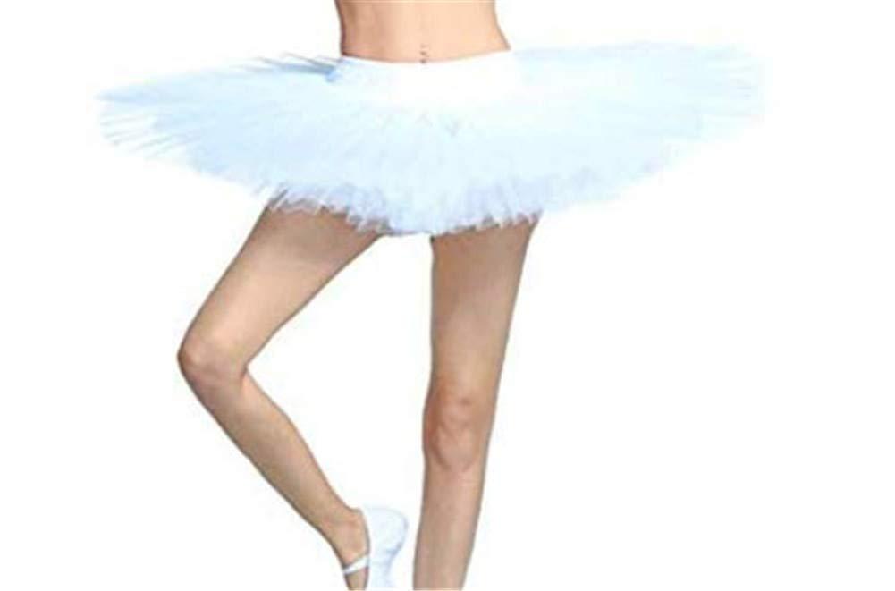 [AUSTRALIA] - Women Professional Swan Ballet Tutu Skirt Hard Organdy Platter Performance Leotard Skirt Small White 