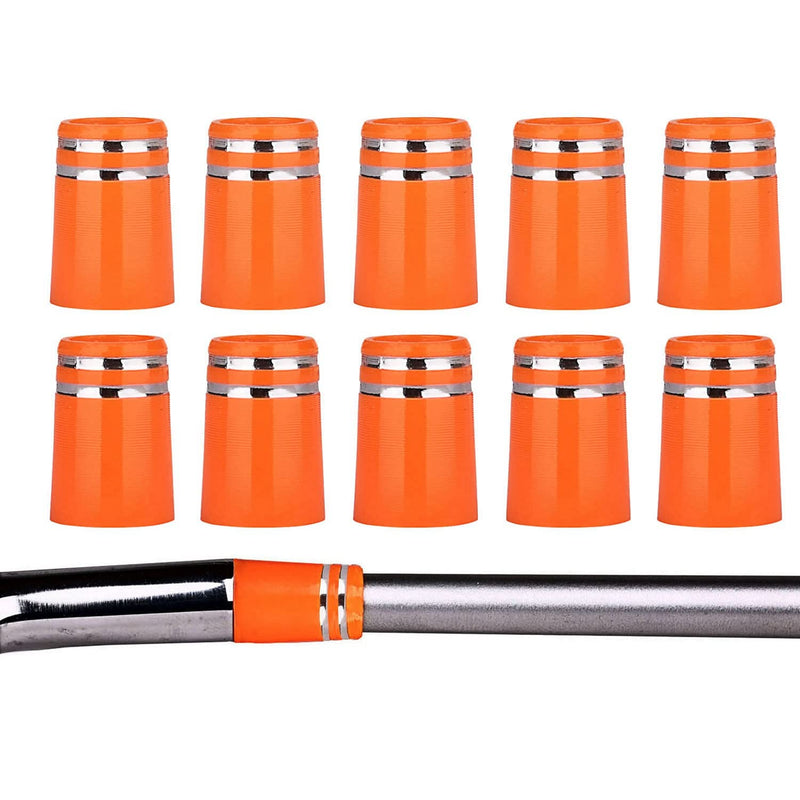 Sword &Shield sports 10pcs Custom Golf Ferrules Size .355 for Taper Tip Iron Wedge - BeesActive Australia