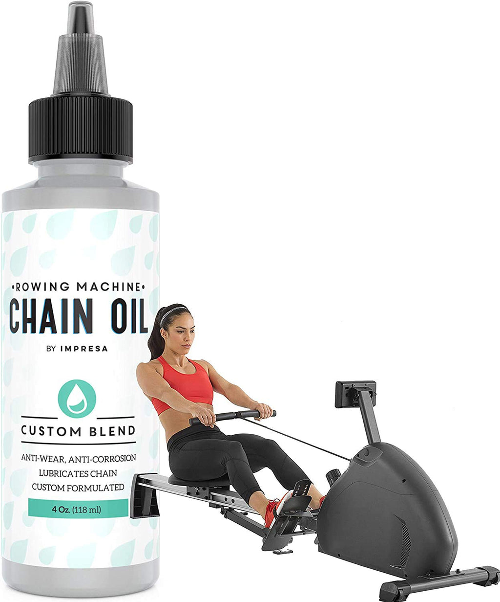 Impresa Rowing Machine Chain Oil Compatible with Concept 2, 4 Oz, Premium Custom-Formulation for Exercise Rower Chains, Compatible with Model D and Other Major Brands, Made in USA - BeesActive Australia