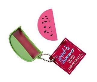 Sweet & Shimmer Watermelon Lip Balm .46 oz - BeesActive Australia