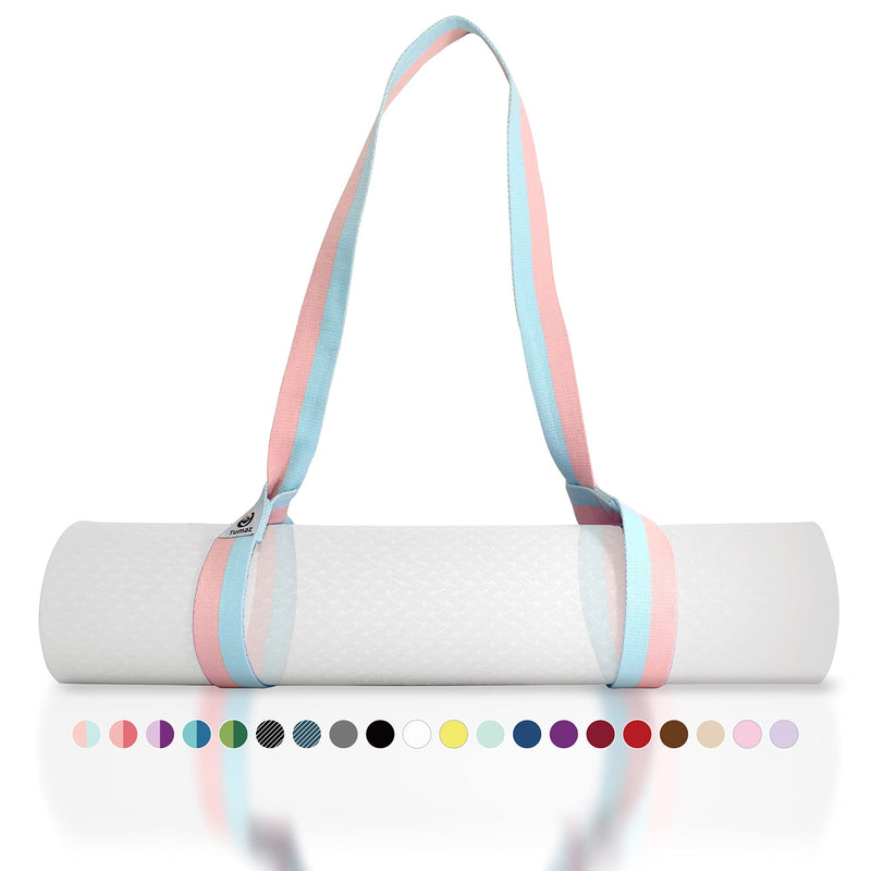 Tumaz Yoga Mat Strap [MAT NOT Included] 64 IN 01. Candy - BeesActive Australia