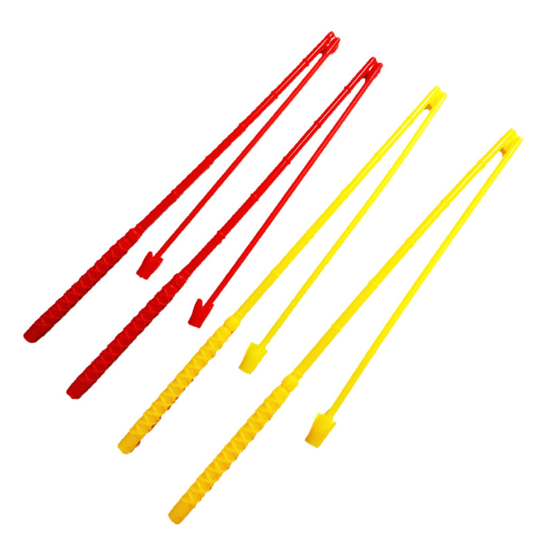 Haktoys Replacement Fishing Poles Kit Rods Set (Pack of 4) Non-magnetic Poles Works with Haktoys Fishing Games and other Compatible Fishing Board Games - BeesActive Australia