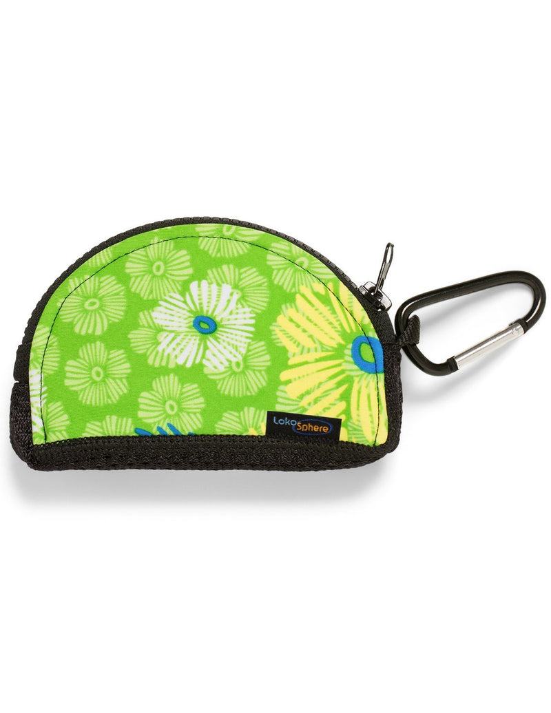 [AUSTRALIA] - LokoSphere Mouthguard Case with Carabiner Clip Floral Stamp Kiwi 