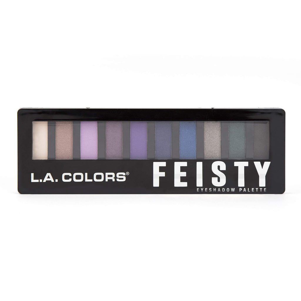 L.A. Colors Personality Eyeshadow Palettes 4 Choices!! (CES184 FEISTY) - BeesActive Australia