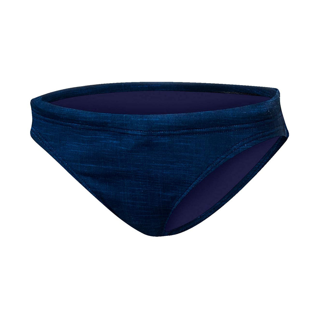 TYR Women's Sandblasted Mini Bikini Bottom Small Navy - BeesActive Australia