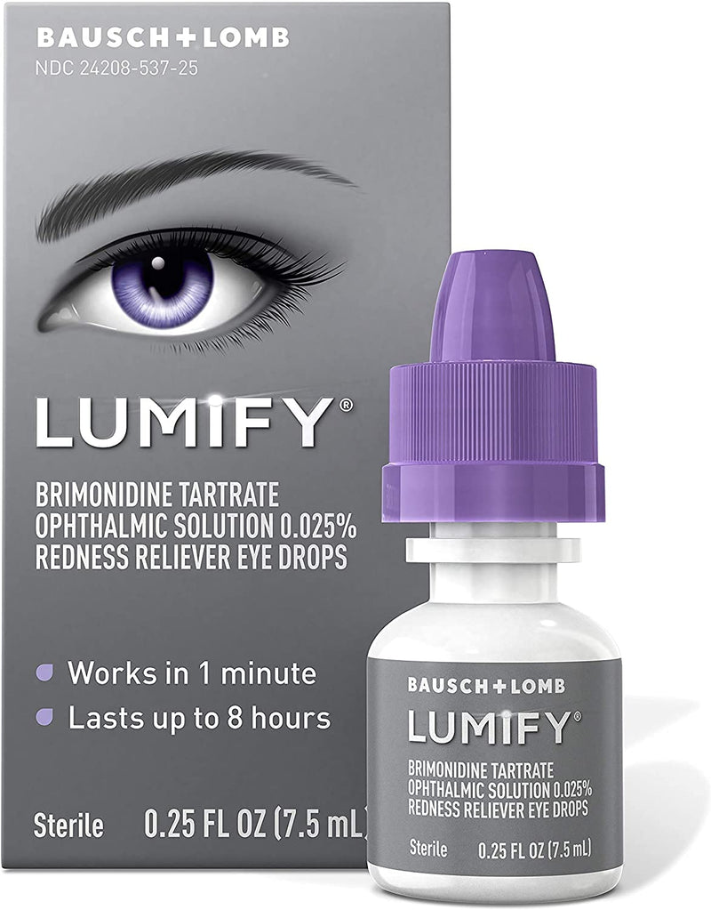 LUMIFY Redness Reliever Eye Drops 0.25 Ounce (7.5mL) 7.5 mL - BeesActive Australia