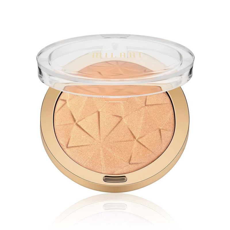 Milani Hypnotic Lights Powder Highlighter - Flashing Light (0.3 Ounce) Vegan, Cruelty-Free Face Powder that Contours & Highlights for a Glowing Finish - BeesActive Australia