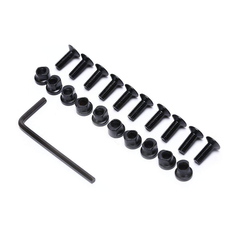 [AUSTRALIA] - Gotical Keymod Screws and Nuts Replacement Set for Rail Parts Screw & Nuts Accessories Hardware for Standard Keymod System Set of 10 piece 