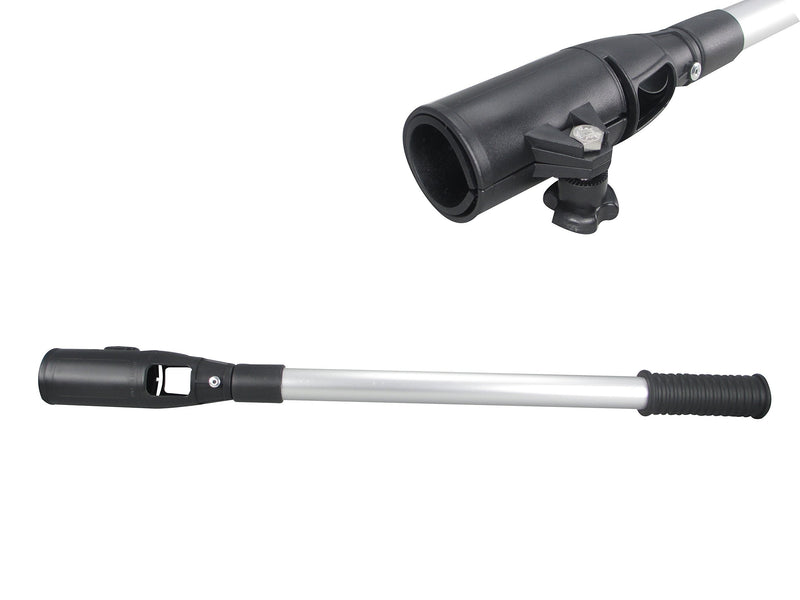 [AUSTRALIA] - Pactrade Marine Boat Trolling Motor Telescopic Extension Handle Anodized Aluminum 24'' - 40'' 