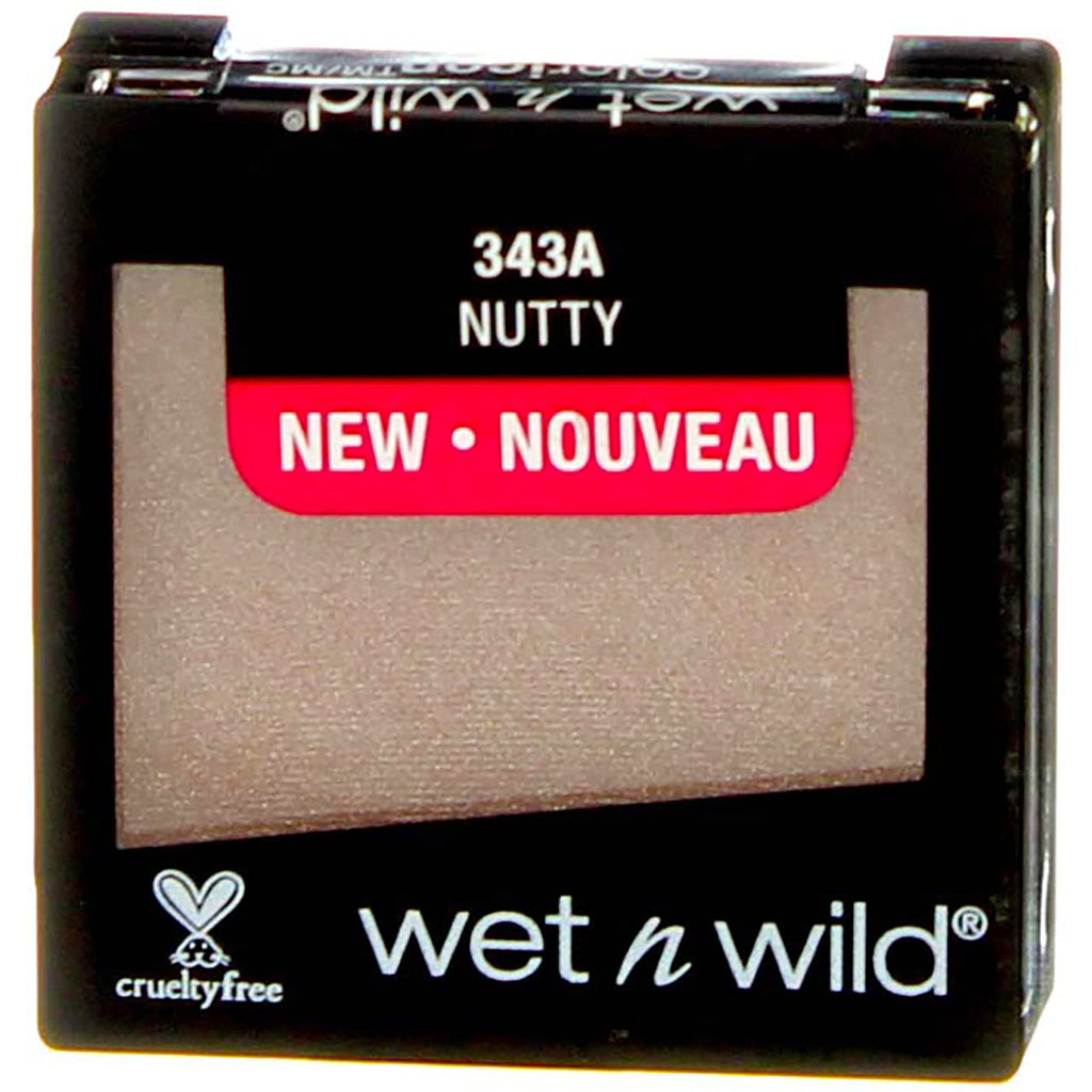 Wet N Wild Eyeshadow Single - 343A Nutty 0.06 oz / 1.7 g (Pack of 1) - BeesActive Australia