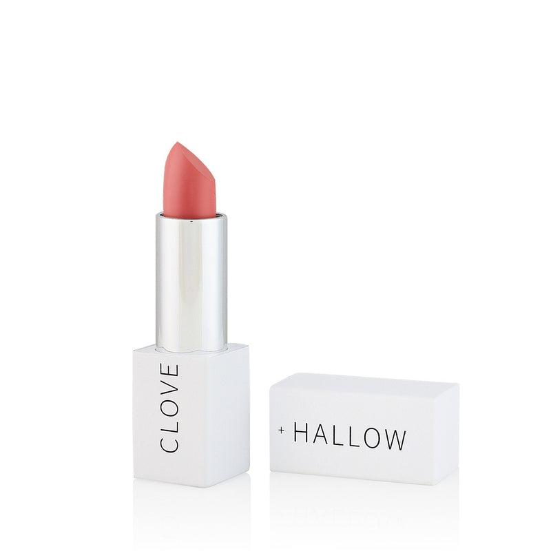 Clove + Hallow Lip Crème Cruelty-Free Vegan Natural Makeup Matte Lipstick, Ballerina Slippers - BeesActive Australia