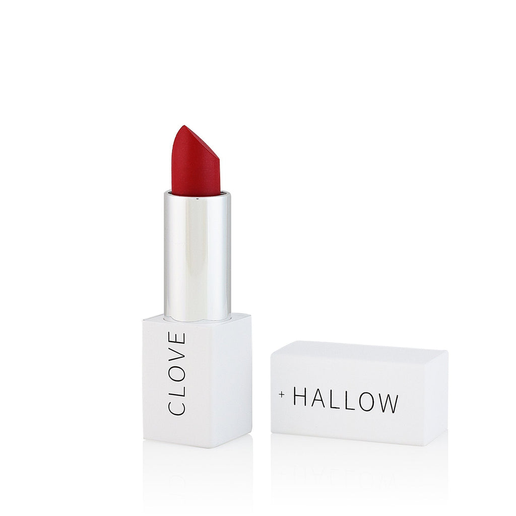 Clove + Hallow Lip Crème Cruelty-Free Vegan Natural Makeup Matte Lipstick, Damsel - BeesActive Australia