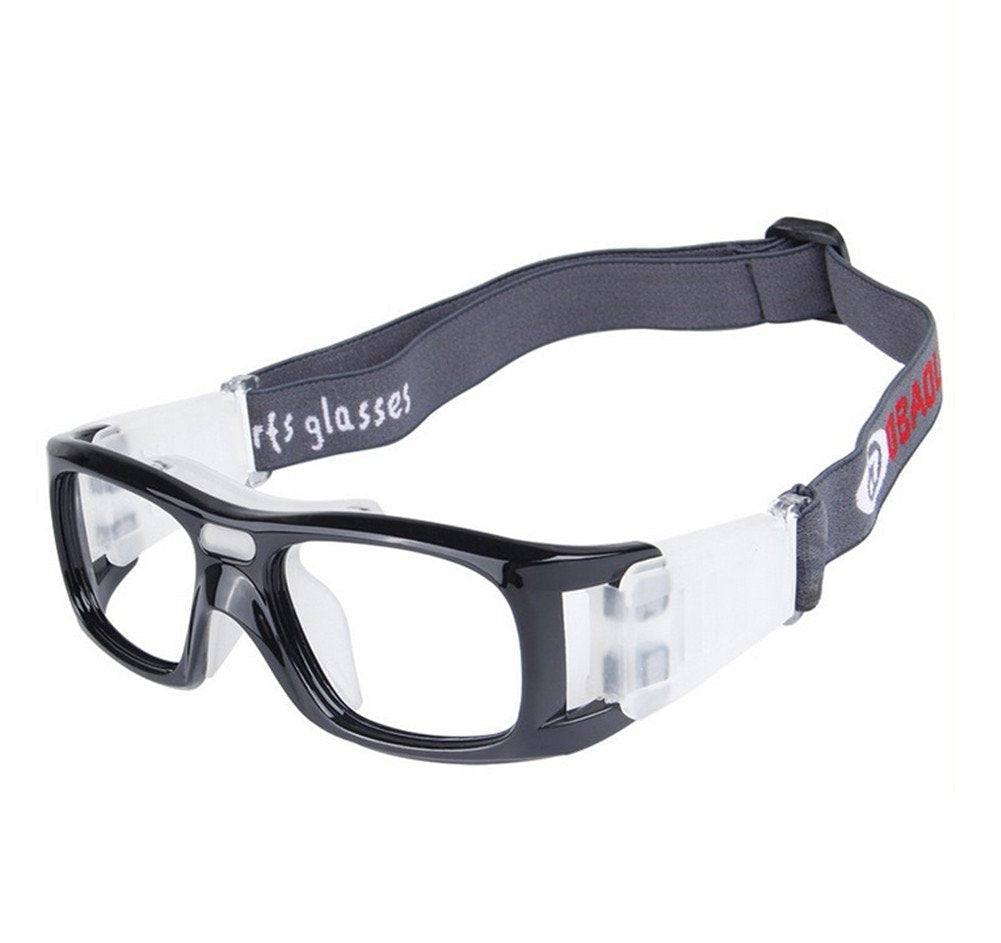 Kagogo Unisex Sport Glasses Protective Safety Goggles for Basketball Football Black866 - BeesActive Australia