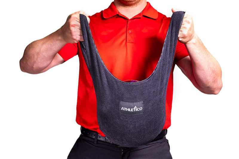 Athletico Microfiber Bowling See Saw - Towel to Polish Your Bowling Ball with See-Saw Shammy - BeesActive Australia