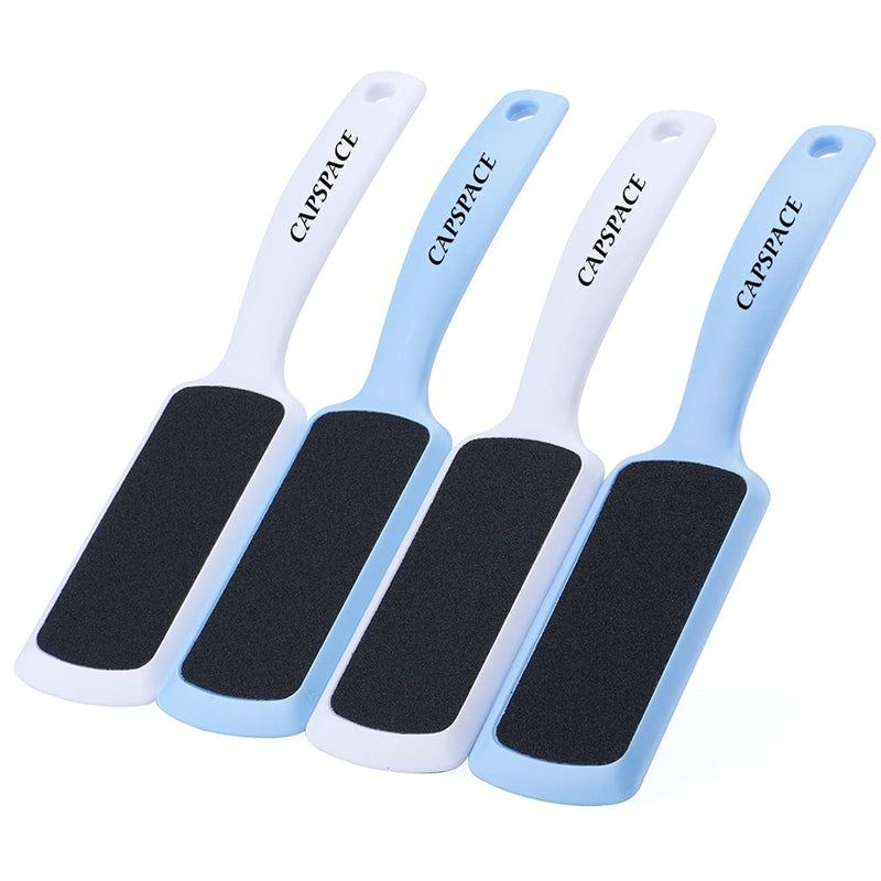 Pedicure Foot Rasp File Callus Remover, Double-Sided Colossal Foot Rasp Foot File And Callus Remover For Dead Skin (Pack of 4) 4 pieces - BeesActive Australia