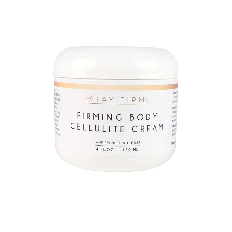 Anti-Cellulite Cream - Skin Tightening Cream - Body Firming Lotion for Cellulite - 4 oz - Made in USA - Stay Company - BeesActive Australia