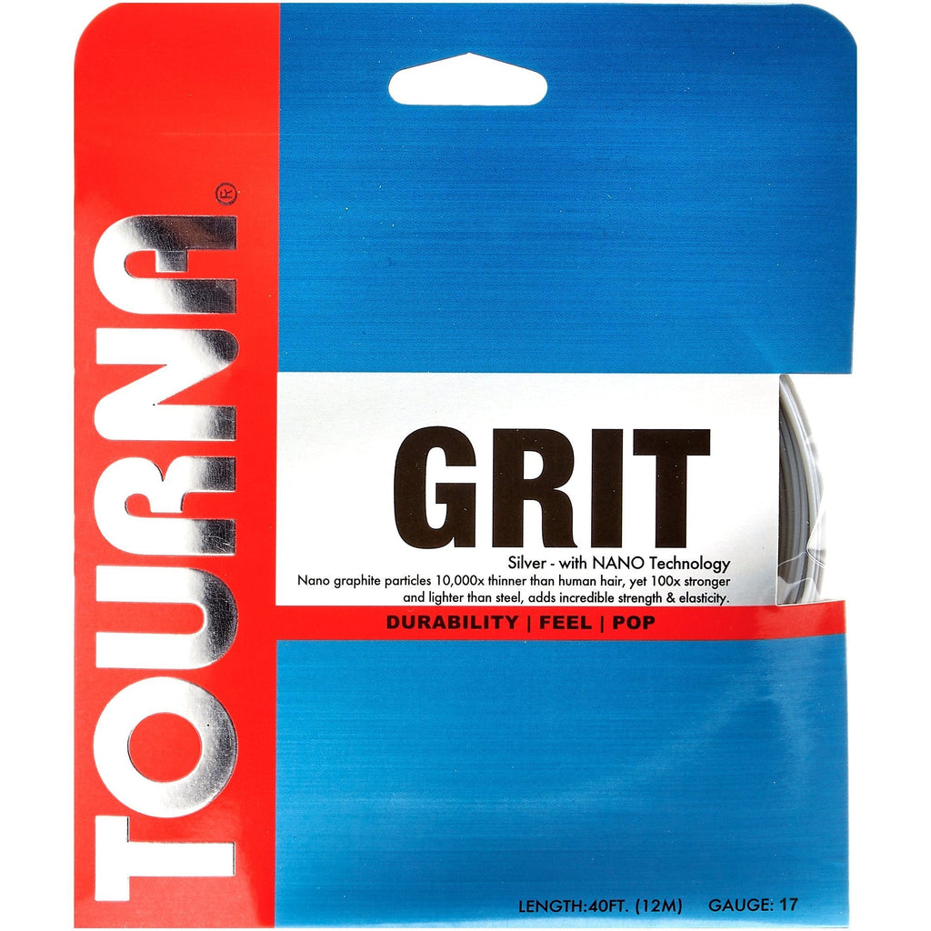 [AUSTRALIA] - TOURNA Grit Nano Technology Durable String 17g set 