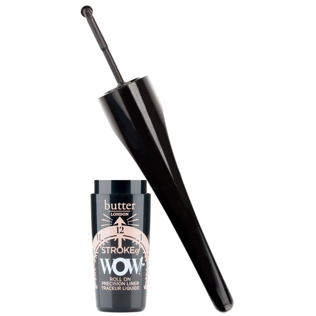 butter LONDON Stroke of Wow Roll On Precision Liner Pitch Black - BeesActive Australia