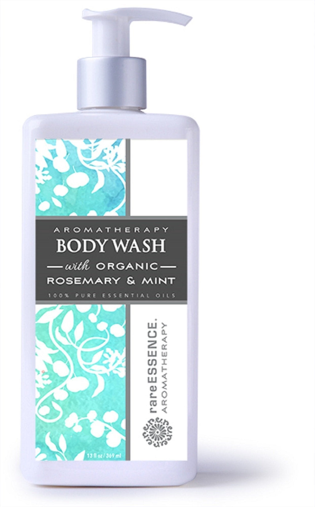 rareEssence Aromatherapy Body Wash Rosemary & Mint, 13 fl oz - BeesActive Australia