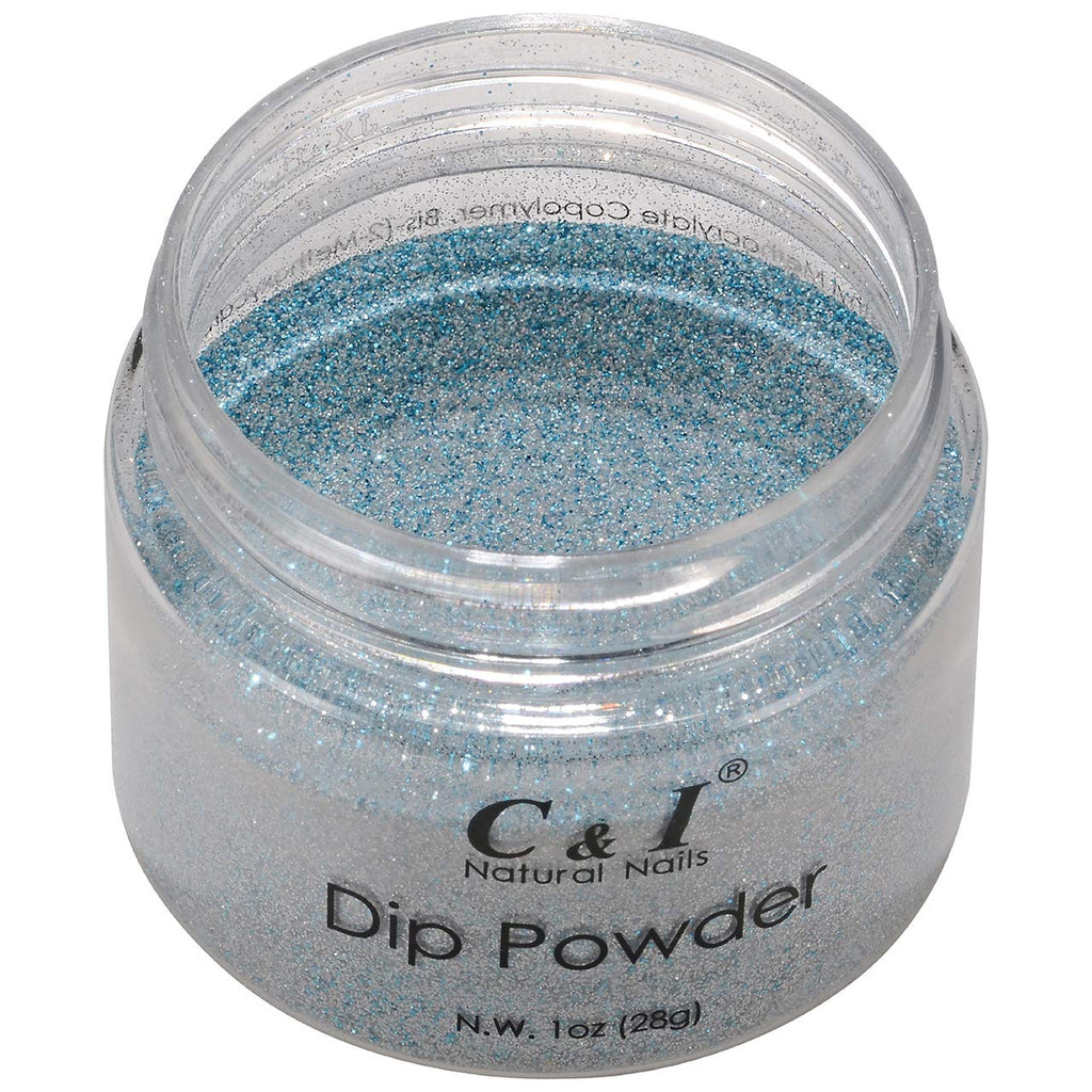 C & I Dipping Powder Color No.051 Ice-Blue Pearl Shine Color System - BeesActive Australia