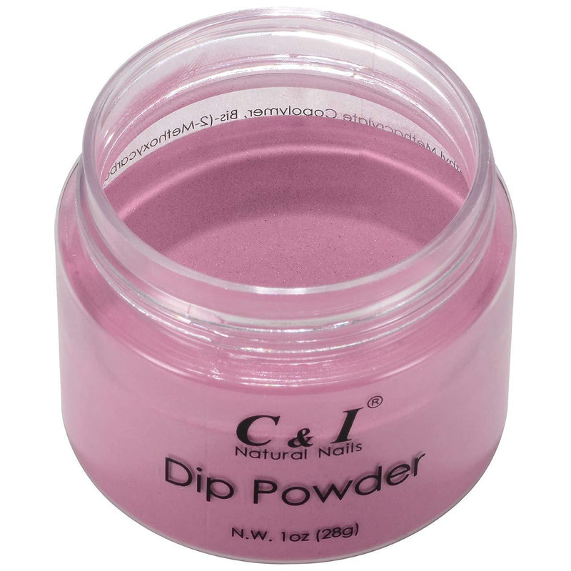 C & I Dip Powder Color No.052 Rose-Karmine Red Color System - BeesActive Australia