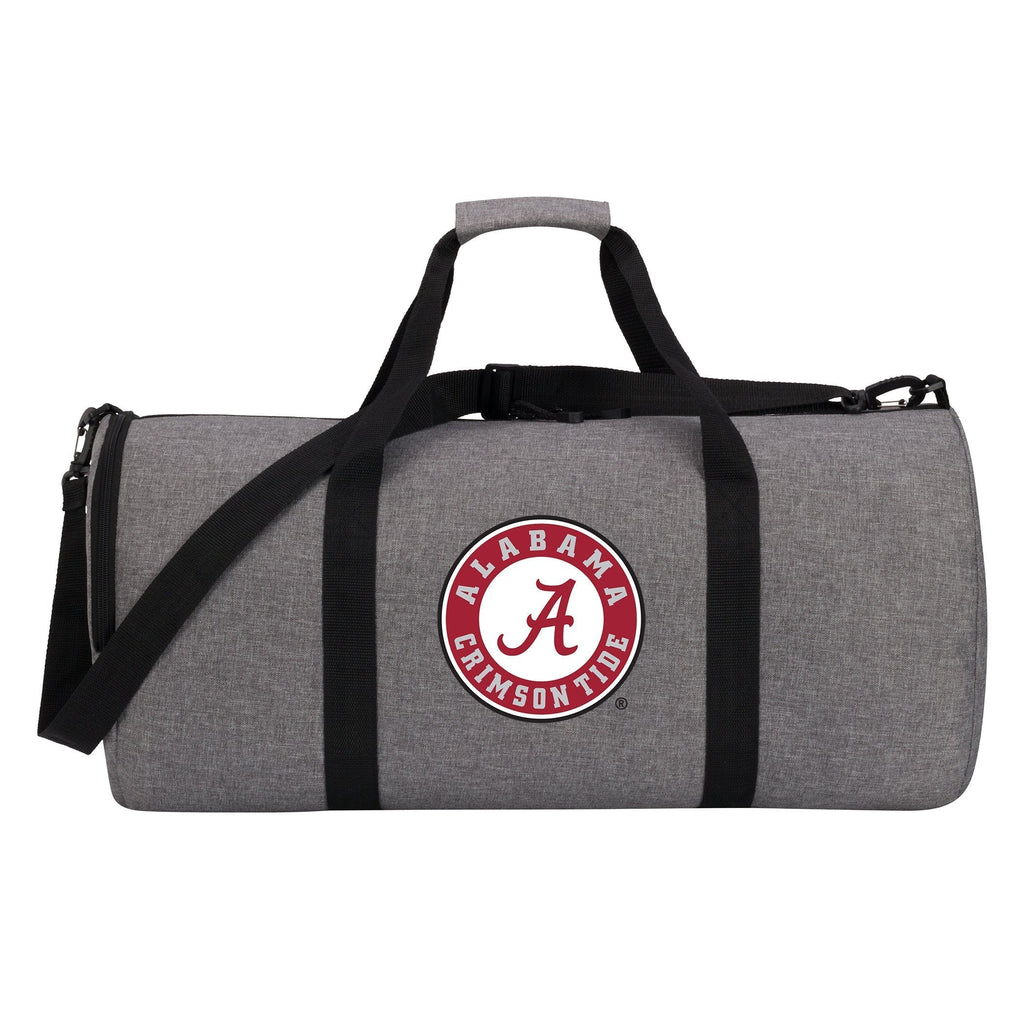 Officially Licensed NCAA "Wingman" Duffel Bag, 24" x 12" x 12", Multi Color Alabama Crimson Tide - BeesActive Australia