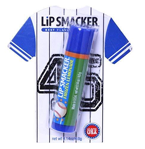 Lip Smacker Best Flavor Forever All-Star baseball lip gloss - Frozen Lemonade, 0.14oz. / 4g, x6 pcs - BeesActive Australia