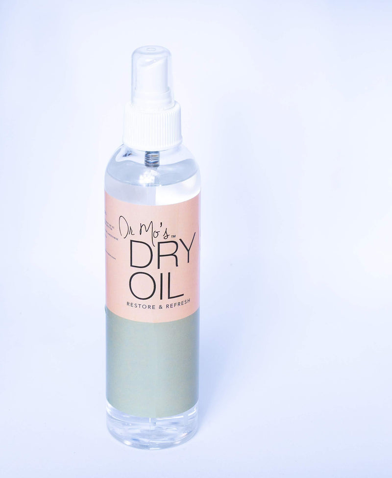 Dr. Mo's Dry Skin Foot Oil (unscented) - with Coconut Oil - Skin Moisturizer - Hydrates Dry Skin - BeesActive Australia