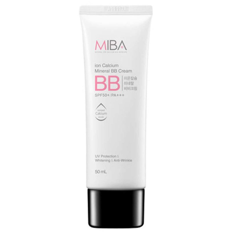 Miba Ion Calcium Mineral BB Cream 50 Milliliter - BeesActive Australia