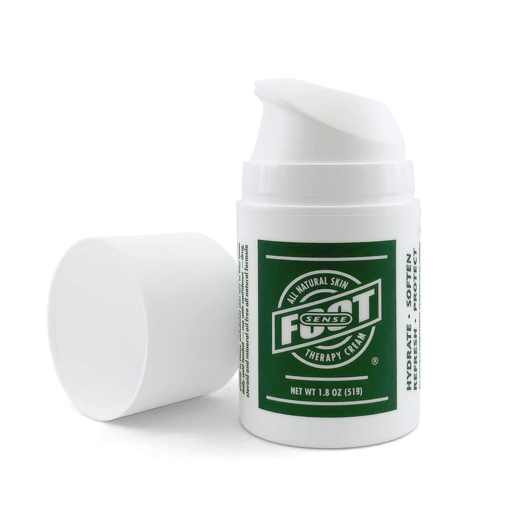 Tea Tree Oil Foot and Skin Therapy Cream - Repairs and Treats Cracked, Dry, Itchy Skin, Heels and Calluses - Athletes Foot, Jock Itch, Ringworm - Made in USA - Use on Feet, Hands, Elbows - BeesActive Australia