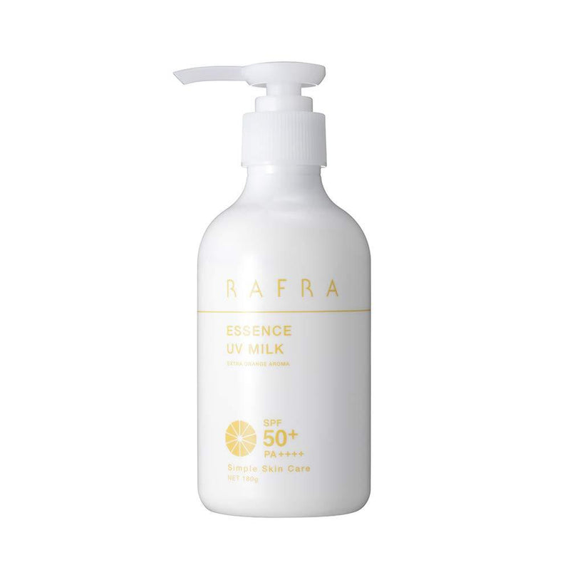 Rafra Essence UV Milk Extra Orange Aroma SPF50+ PA++++ Japan - BeesActive Australia