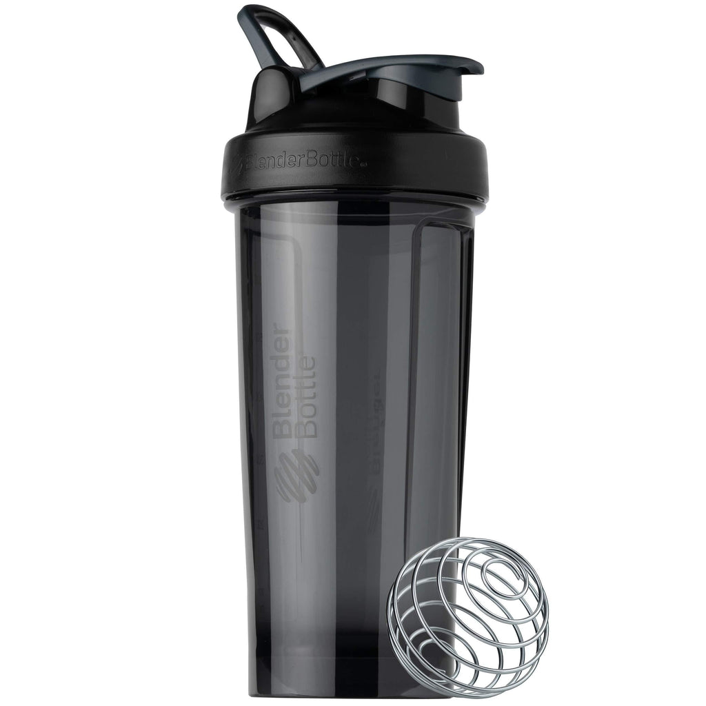 BlenderBottle Shaker Bottle Pro Series Perfect for Protein Shakes and Pre Workout, 28-Ounce, Black - BeesActive Australia