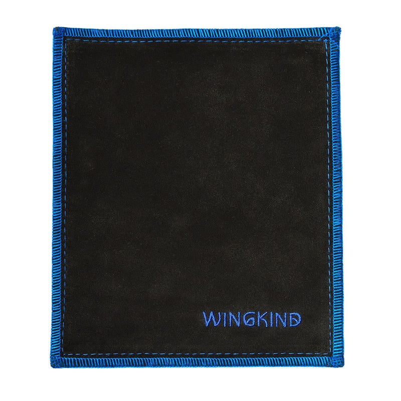 WINGKIND Bowling Shammy Bowling Ball Leather Towel (Black) - BeesActive Australia