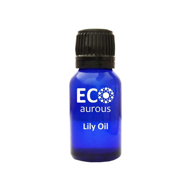 Eco Aurous Lily Oil (lilium lily) 100% Pure & Natural Essential Oil | Lily Essential Oil | Lily Aroma Therapy Oil | Oil Lily 10 ml (0.33 oz) - BeesActive Australia