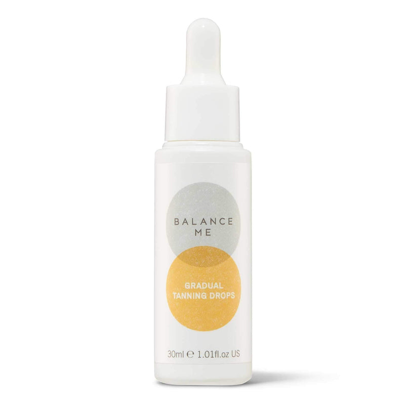 Balance Me Gradual Tanning Drops – With Vitamin E – Self Tanning for Face & Body – Streak Free, No Odour, Hydrating – For All Skin Types – Natural, Vegan & Cruelty Free – Made In UK – 30ml - BeesActive Australia