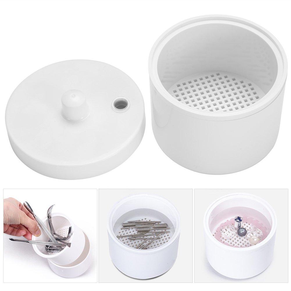 Sterilizer Tray, Nail Sterilizer Box Alcohol Pedicure Manicure Storage Nail Art Tool Clean Sterilizer Storage Box Case Organizer - BeesActive Australia