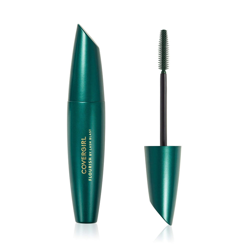 COVERGIRL Flourish Blast Mascara, Very Black 800, 0.4 Ounce 0.4 Fl Oz (Pack of 1) - BeesActive Australia