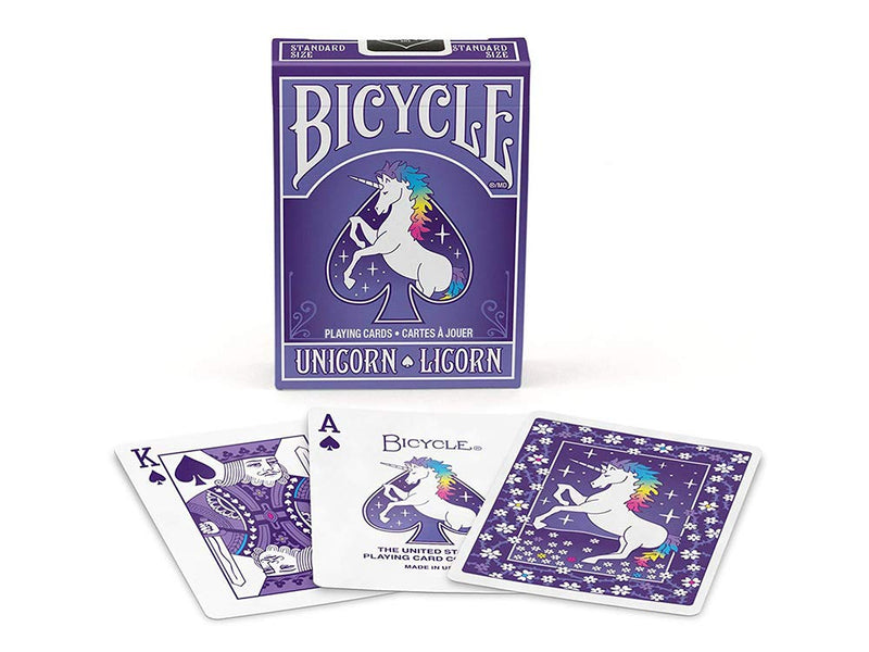 Bicycle Unicorn Playing Cards - BeesActive Australia