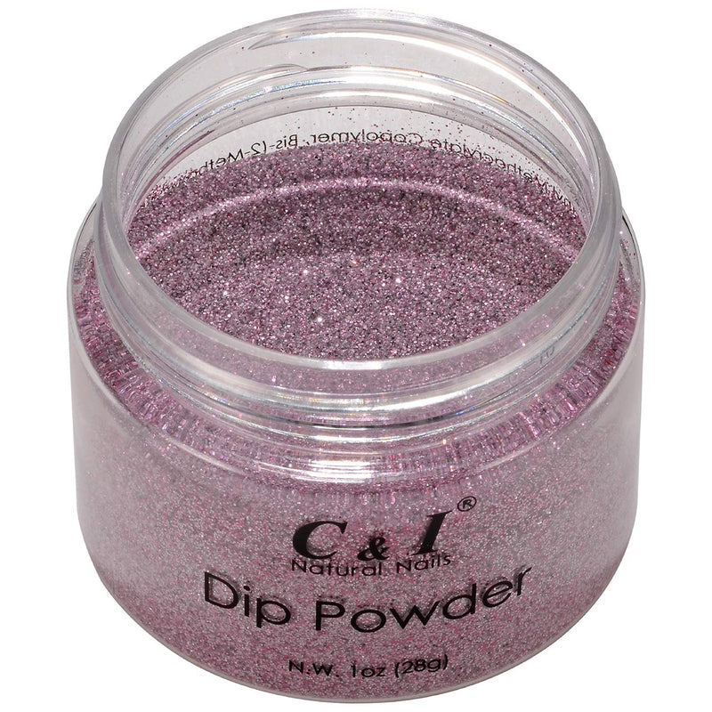 C & I Dipping Powder Color No.049 Sparking Wistaria Pearl Shine Color System - BeesActive Australia