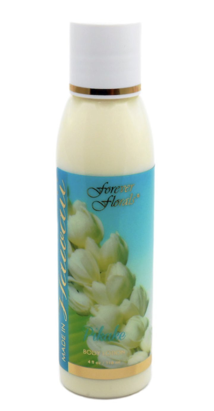 Hawaiian Forever Florals Body Lotion 4 Ounce (Pikake) - BeesActive Australia