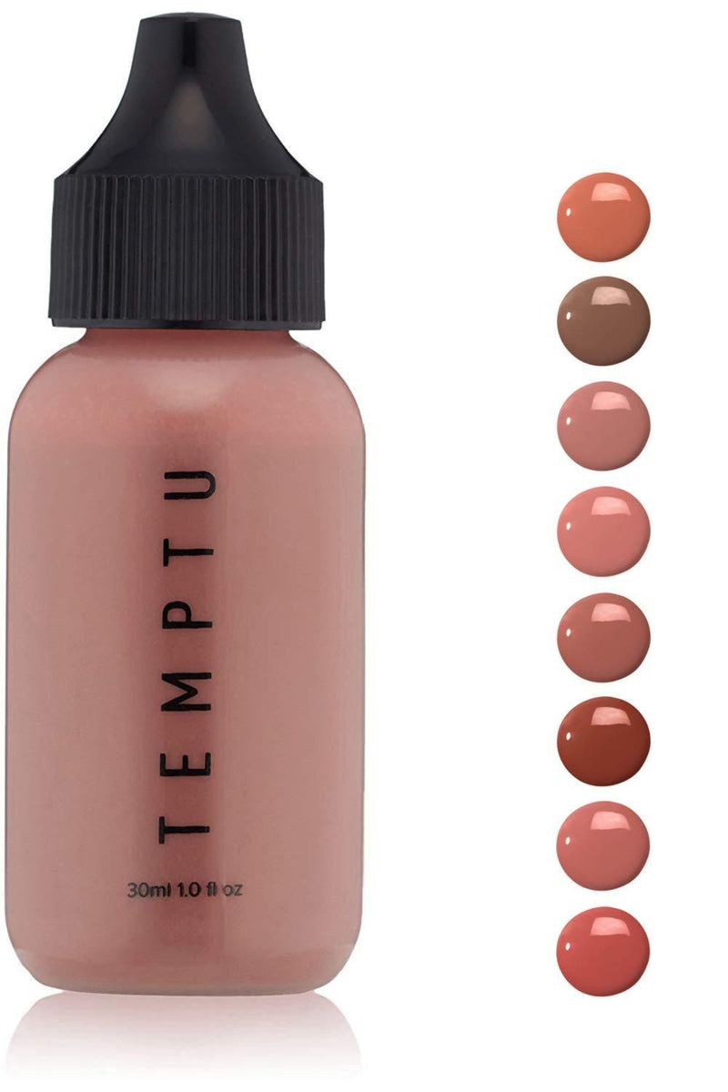 TEMPTU Perfect Canvas Airbrush Blush: Long-Wear Highly-Pigmented Makeup, Buildable Coverage, Luminous, Natural-Looking Wash Of Color, Available In 8 Shades Nude Pink - BeesActive Australia